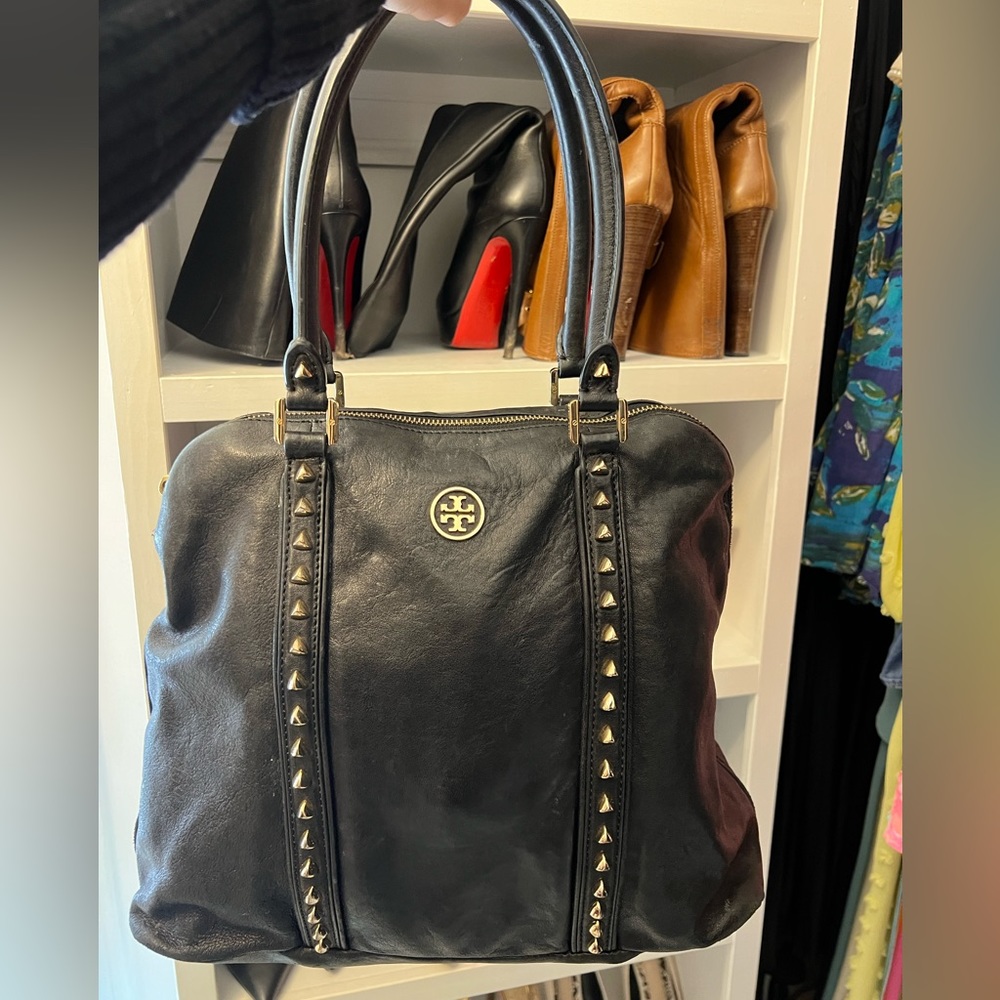 TORY BURCH studded bag